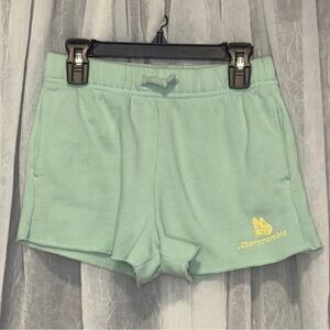 Abercrombie Kids Mint Fleece Shorts